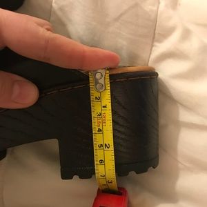 Black Mule-like Heels